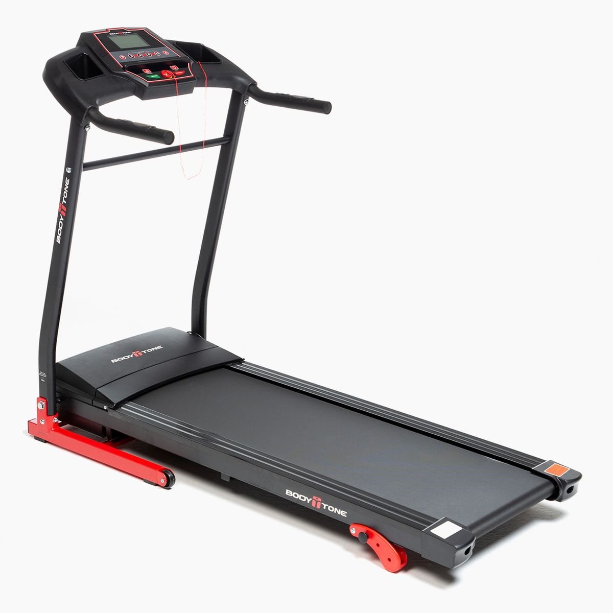 BODYTONE - Trotadora Eléctrica Plegable Con Pantalla Integrada 1 Hp B-Fit 2 Bodytone