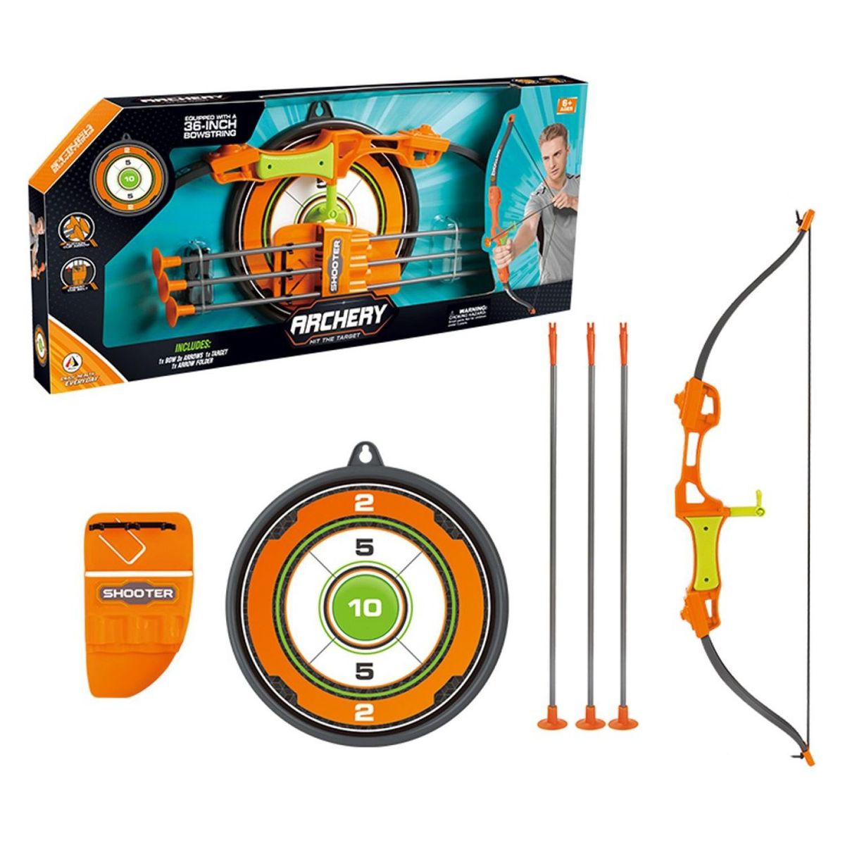 AOJIE - Set Arco y Flecha Aojie