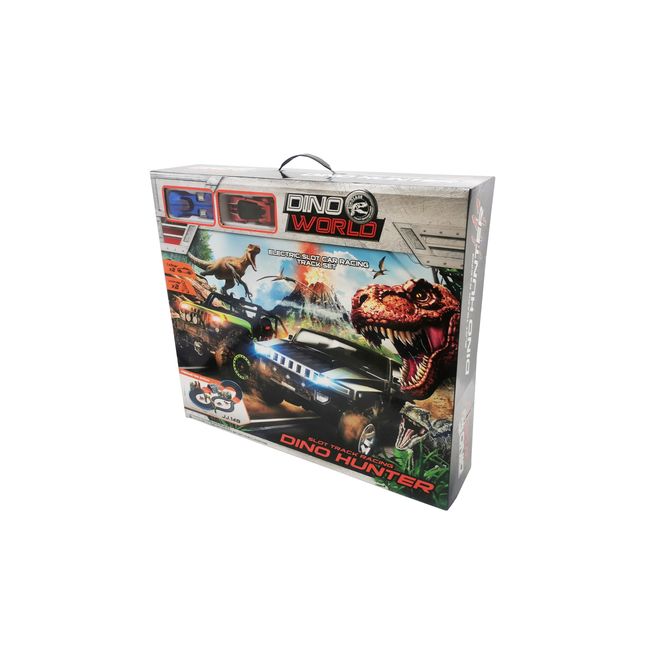 JJ SLOT - Pista Dinosaurio 2.82mts 2 autos Jj Slot