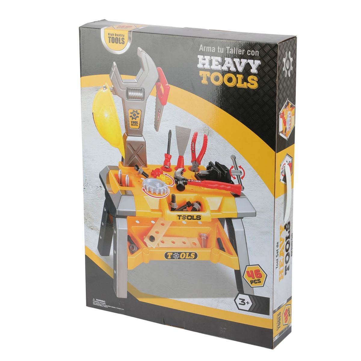 JIACHENG - Set Mesa Herramientas 46 Pcs Jiacheng