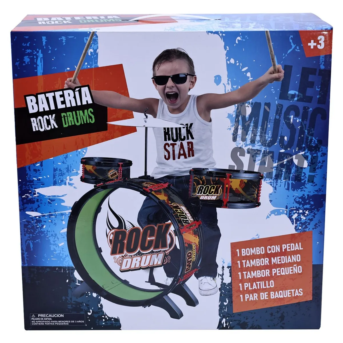 BOHUI - Bateria Acustica Bohui