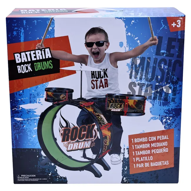 BOHUI - Bateria Acustica Bohui