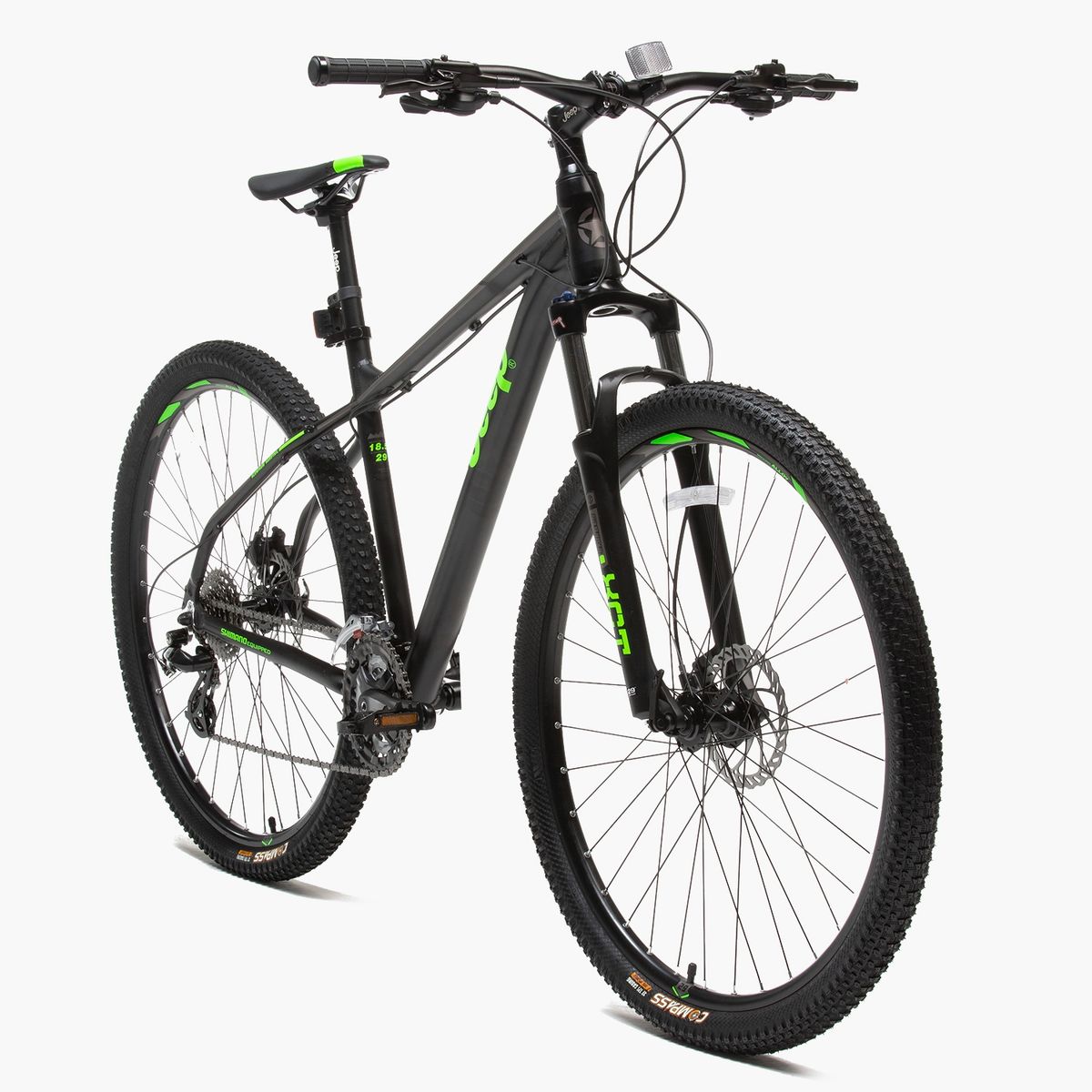 JEEP - Jeep Bicicleta Mountain Bike Lhotse 2.V21 Aro 29