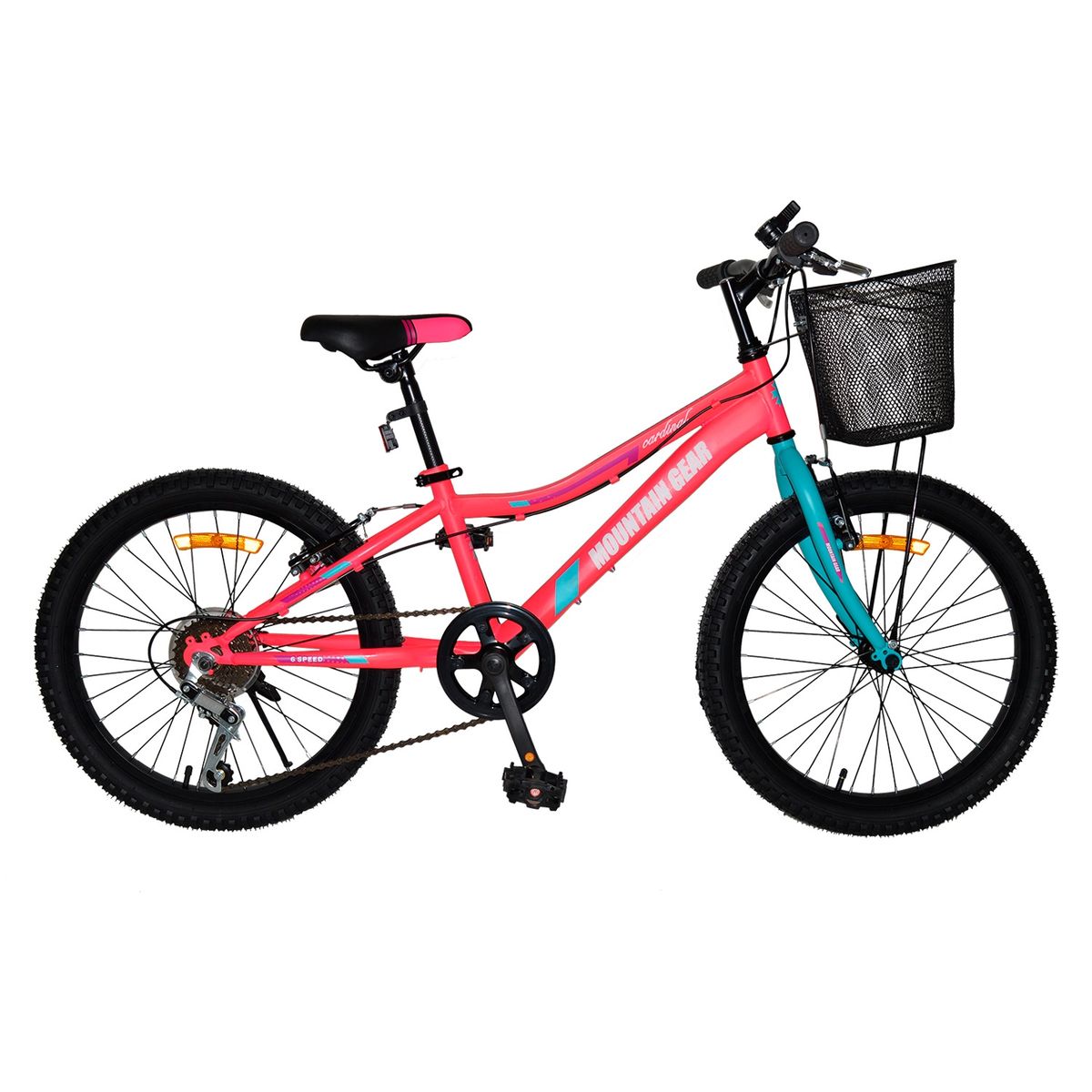 MOUNTAIN GEAR - Bicicleta Infantil Cardinal 20.V21 20 Mountain Gear