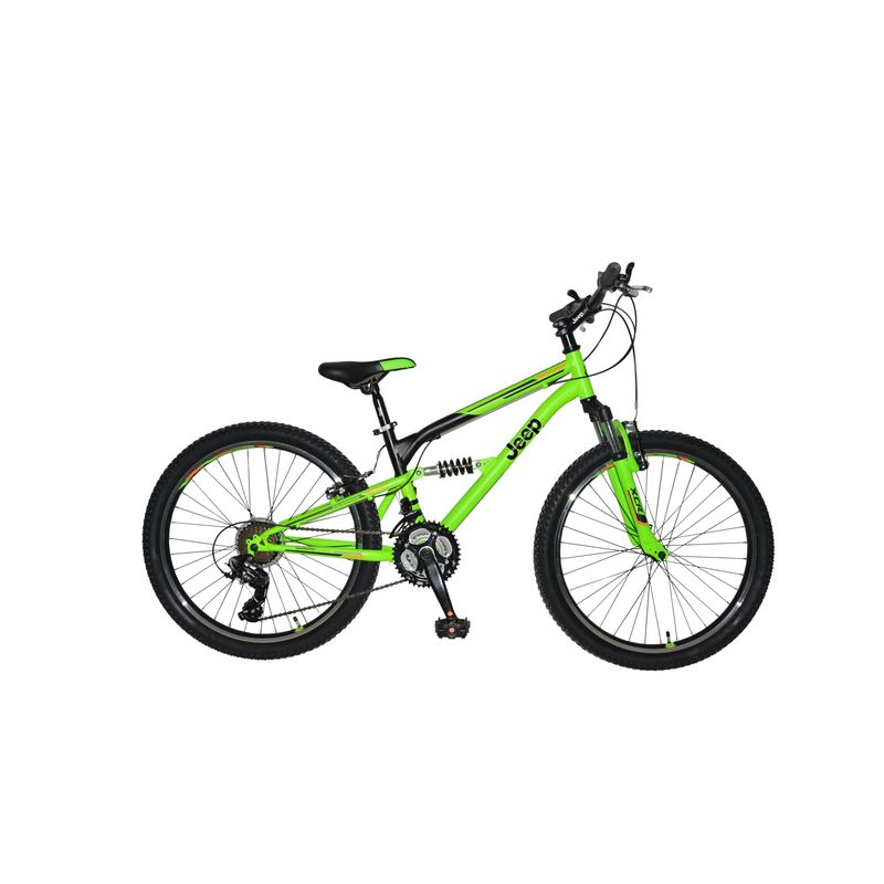 JEEP - Bicicleta Infantil Ultar Aro 24
