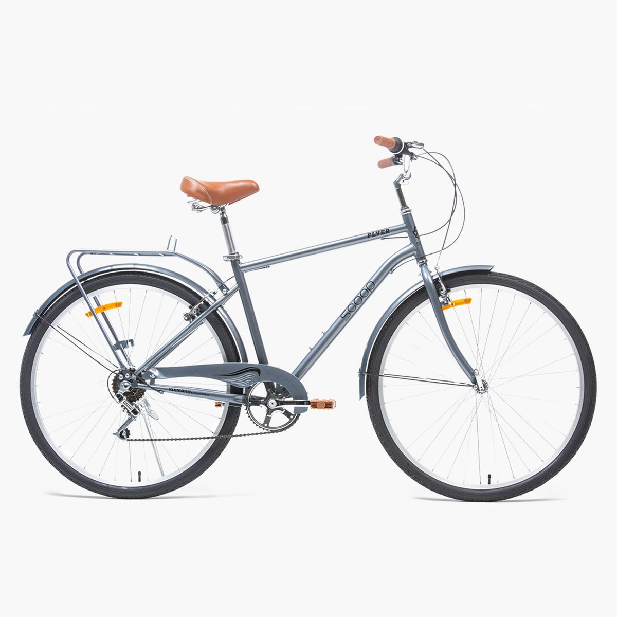 SCOOP - Bicicleta Urbana Flyer Aro 28 Scoop