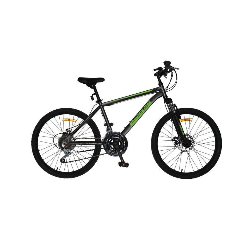 MOUNTAIN GEAR - Bicicleta Mountain Bike Vulture 24 V.21 Aro 24 Mountain Gear