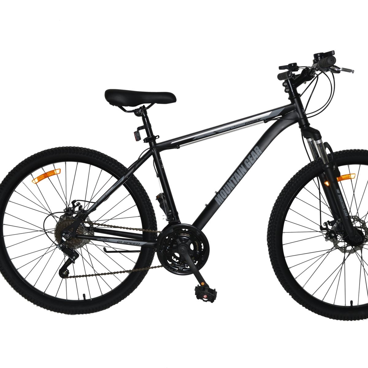 MOUNTAIN GEAR - Bicicleta Hawk Aro 27.5 Unisex Mountain Gear