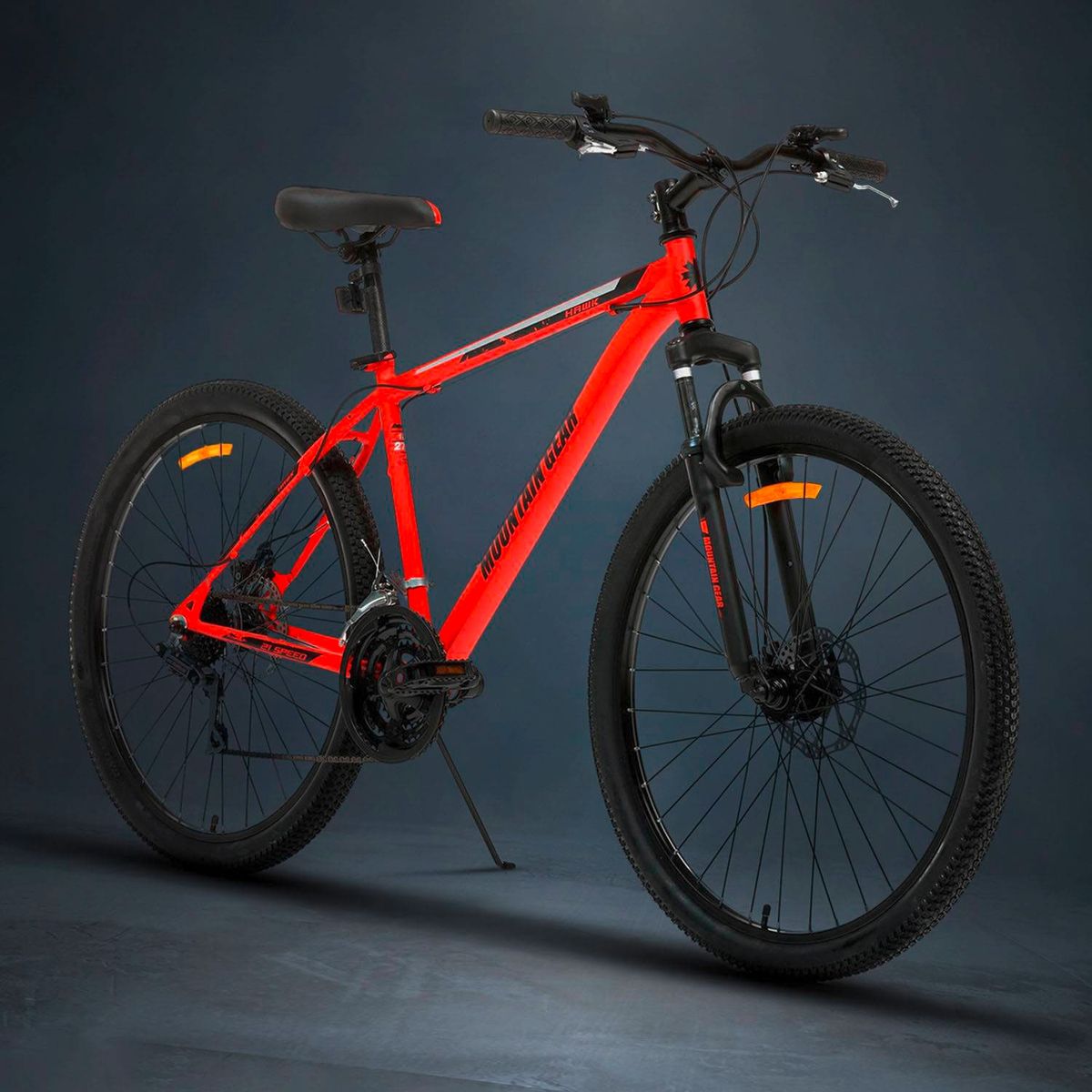 MOUNTAIN GEAR - Bicicleta Hawk Aro 27.5 Unisex Mountain Gear