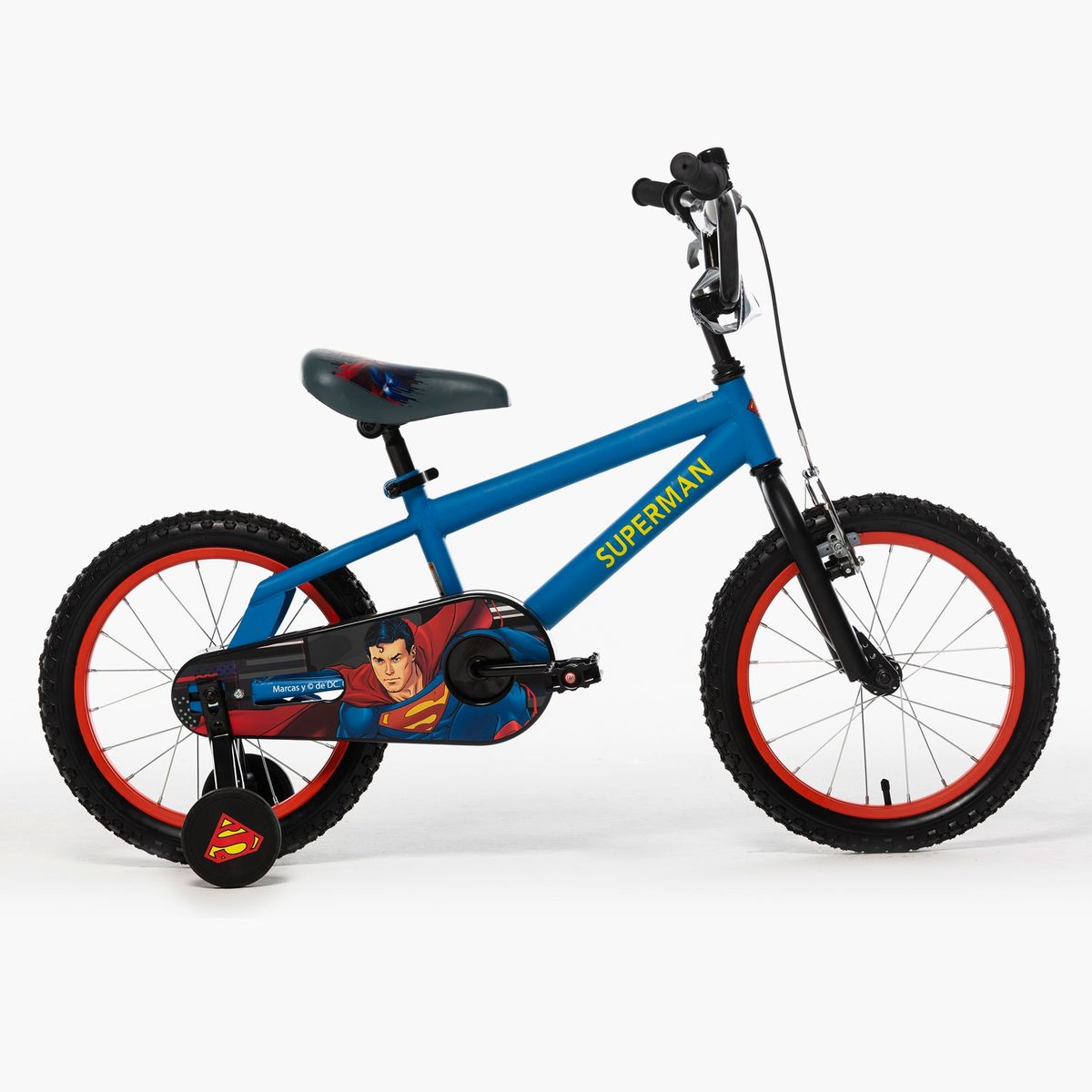 BATMAN - Bicicleta Infantil Superman Aro 16 Batman