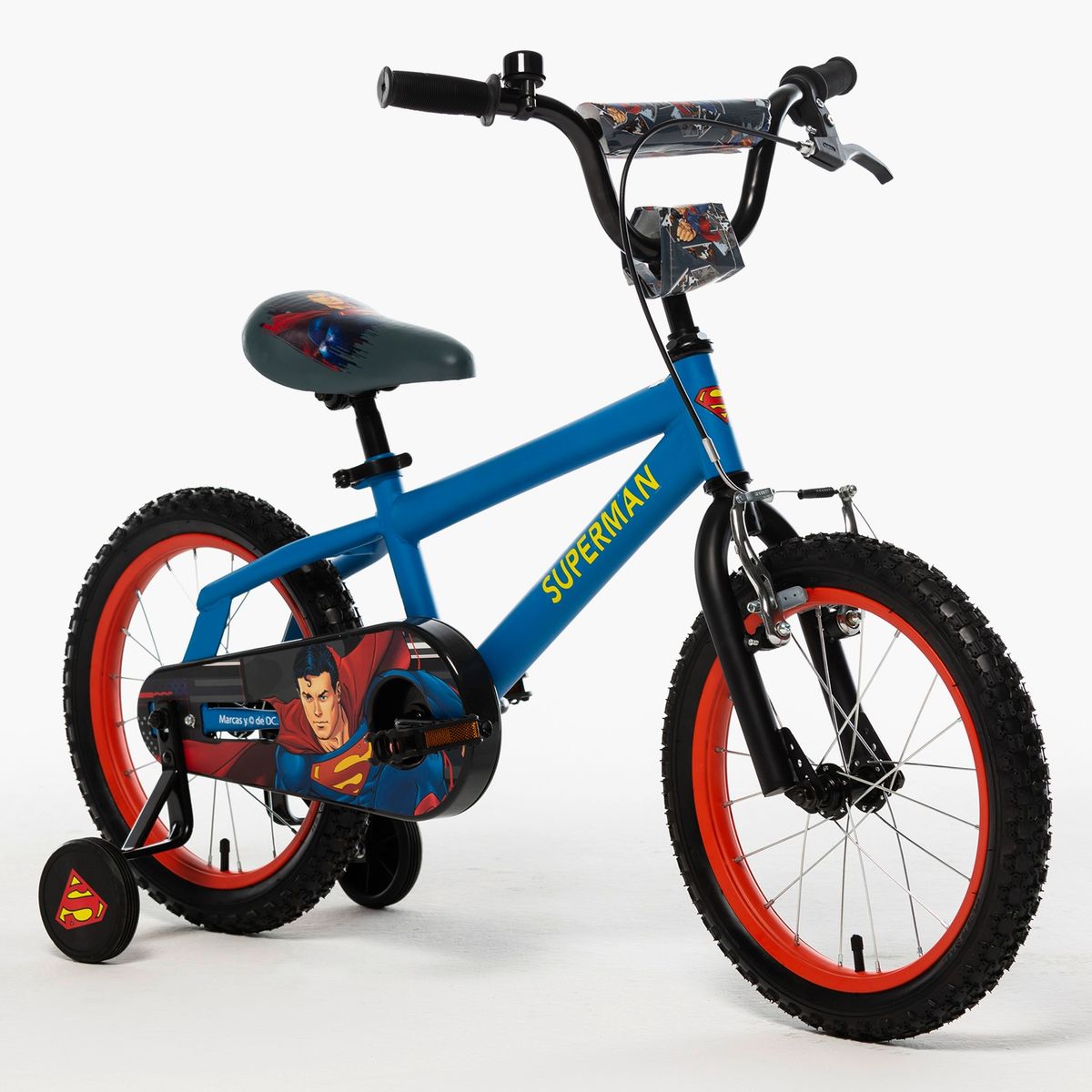 BATMAN - Bicicleta Infantil Superman Aro 16 Batman