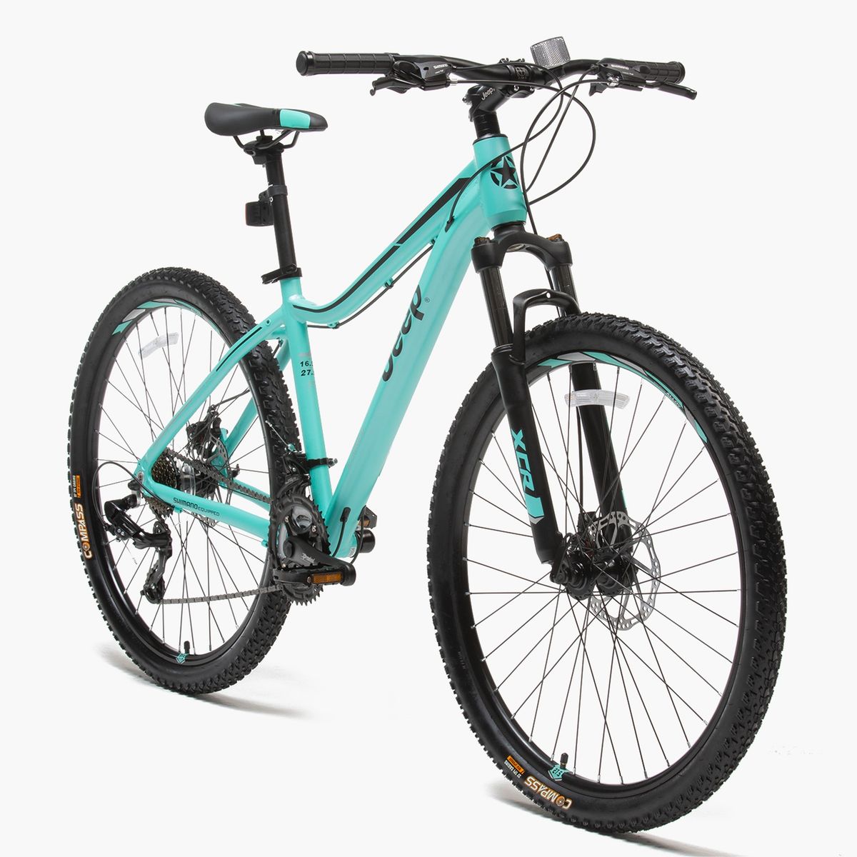 JEEP - Jeep Bicicleta Mountain Bike Anapurna Aro 27.5 Mujer