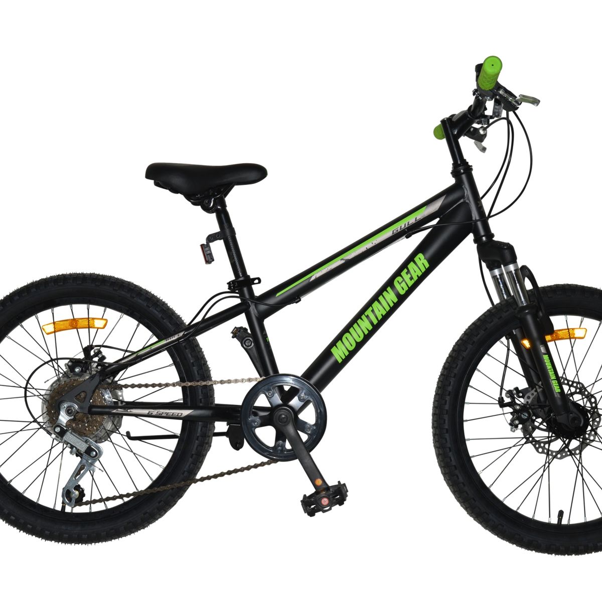 MOUNTAIN GEAR - Bicicleta Niño Infantil Gull Aro 20 Mountain Gear