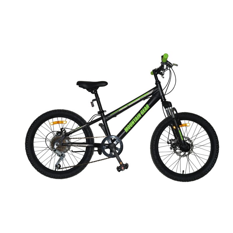 MOUNTAIN GEAR - Bicicleta Niño Infantil Gull Aro 20 Mountain Gear