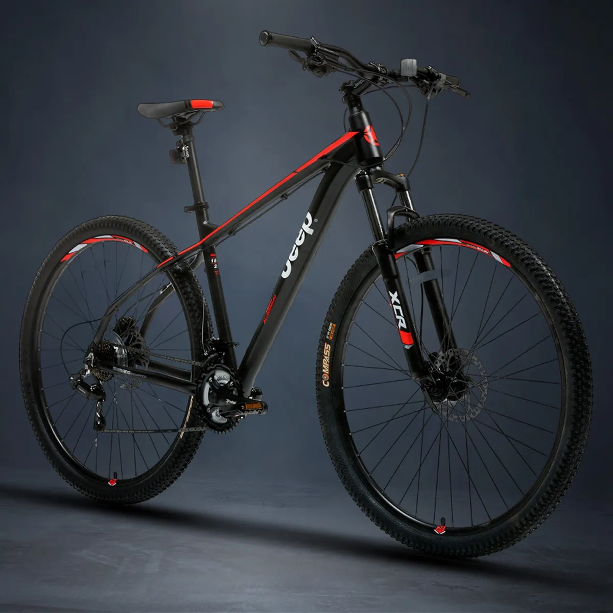 JEEP - Bicicleta Mountain Bike Lhotse 1 Aro 29 Unisex Jeep