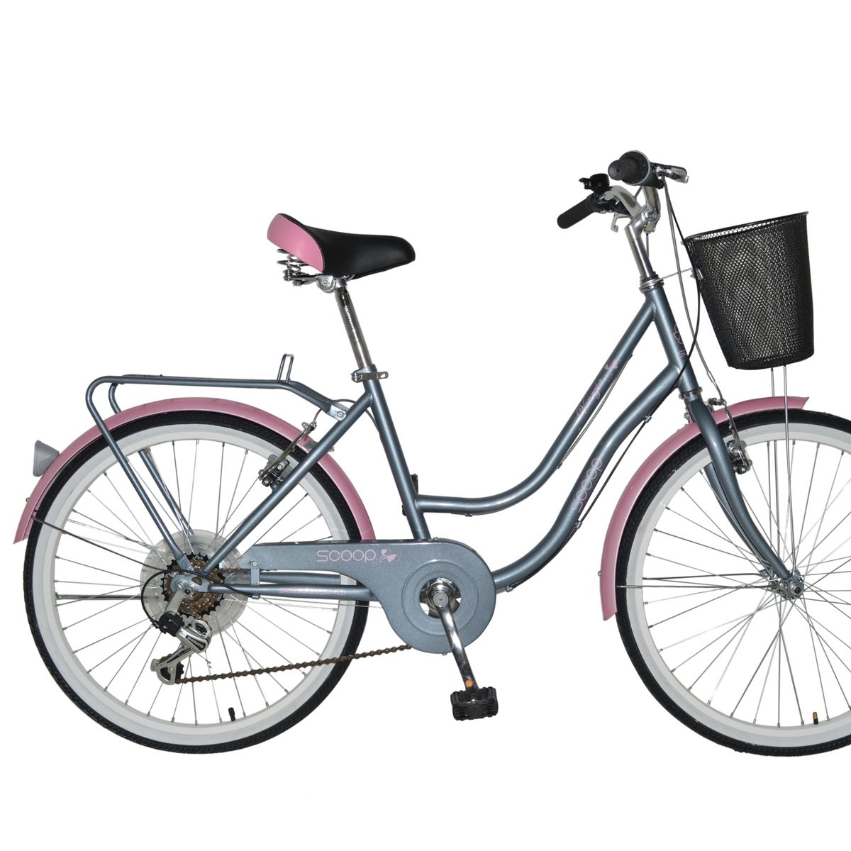SCOOP - Bicicleta Urbana Venezia Aro 24
