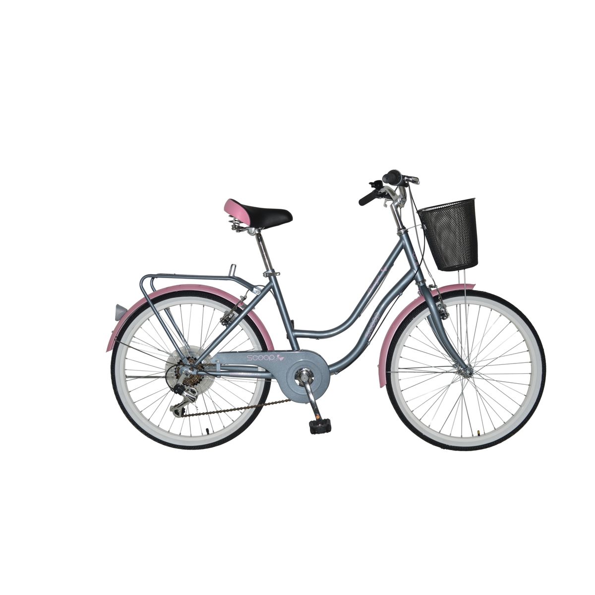 SCOOP - Bicicleta Urbana Venezia Aro 24