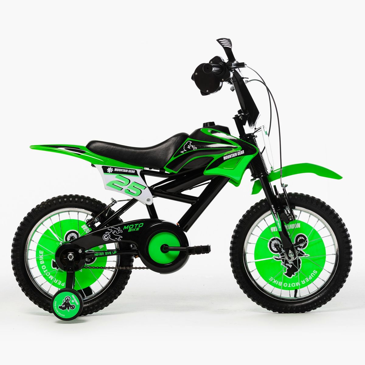 MOUNTAIN GEAR - Bicicleta Infantil Motobike Aro 16 Mountain Gear