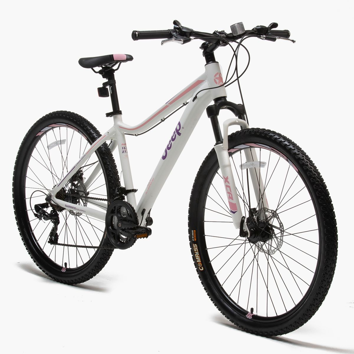 JEEP - Jeep Bicicleta Mountain Bike Mujer Kanjut 275.V21 Aro 27.5