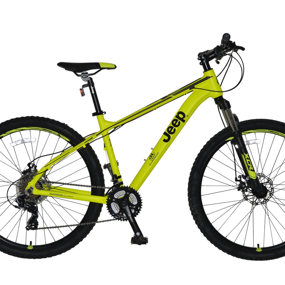 JEEP - Bicicleta Mountain Bike Vesubio Aro 27.5 Hombre Jeep