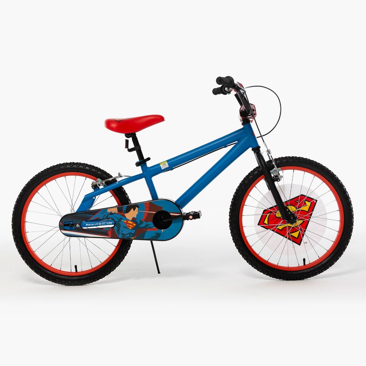 BATMAN - Bicicleta Niño Superman Aro 20 Batman