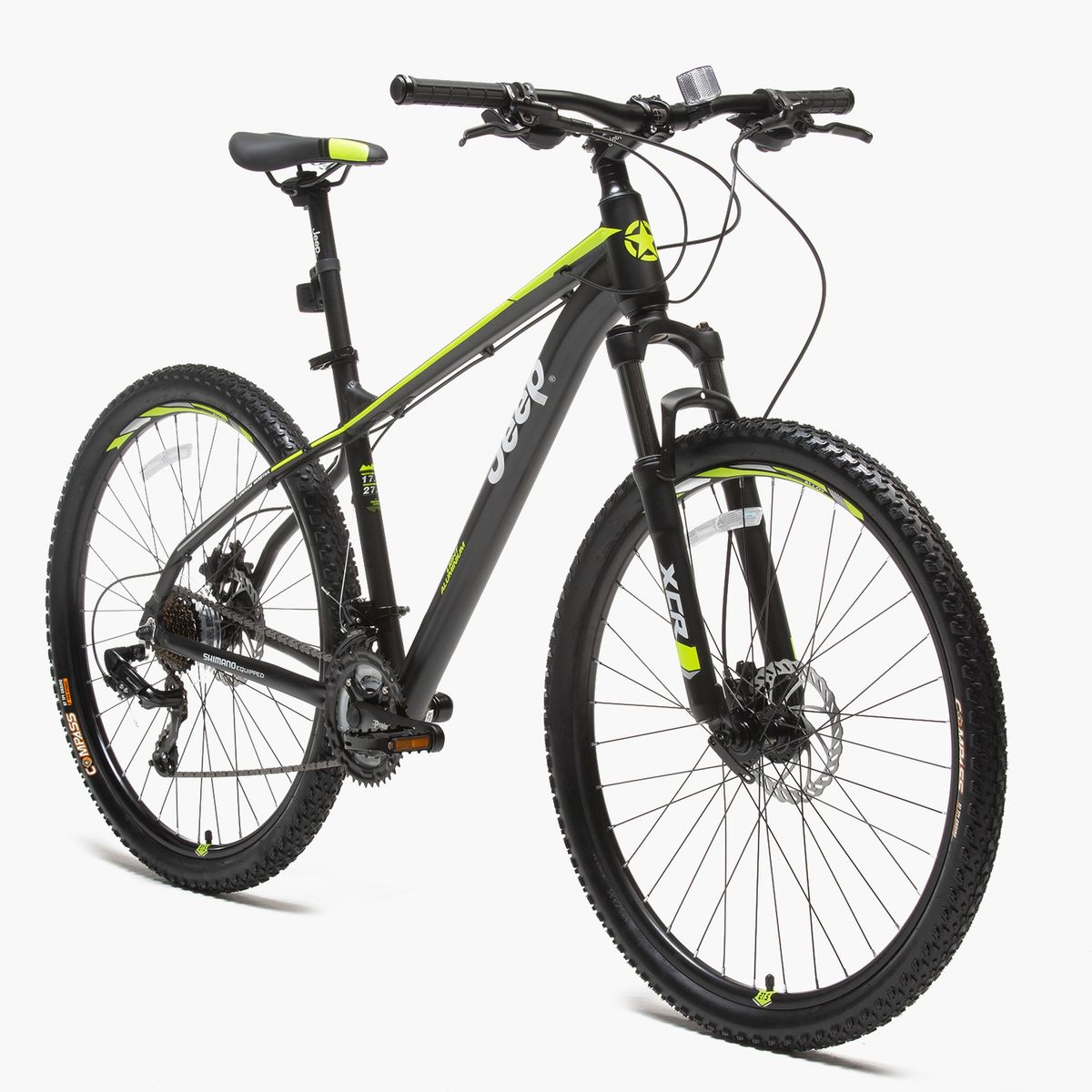JEEP - Bicicleta Mountain Bike Caspio 1.V21 Aro 27.5 Jeep
