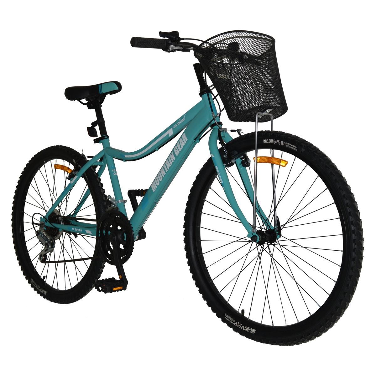 MOUNTAIN GEAR - Mountain Gear Bicicleta Mtb Cardinal Aro 26