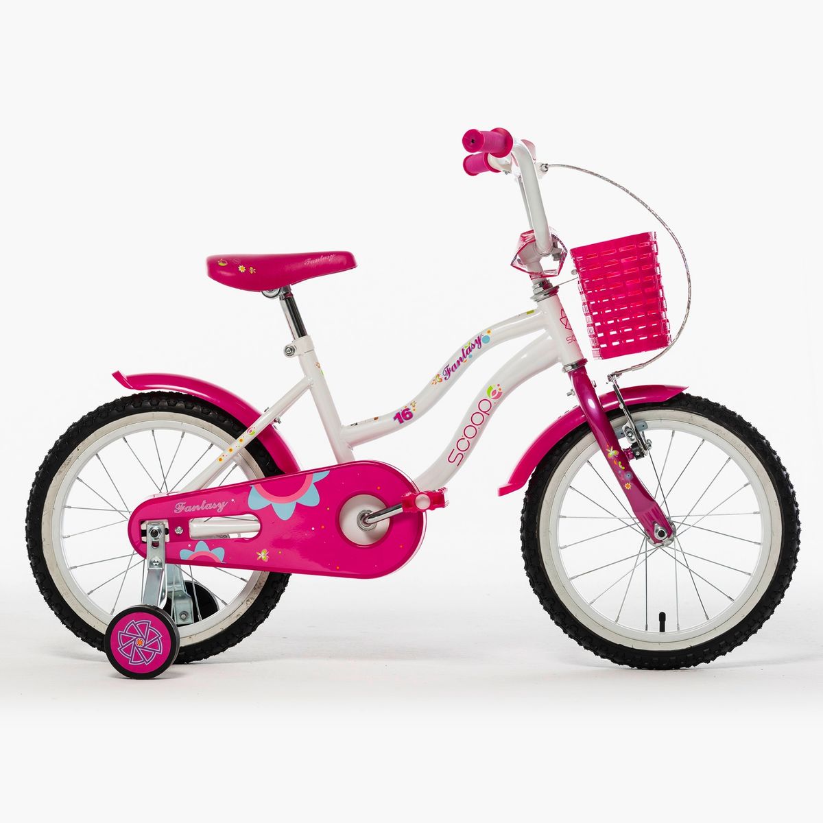 SCOOP - Bicicleta Infantil Niña Fantasy Aro 16 Scoop