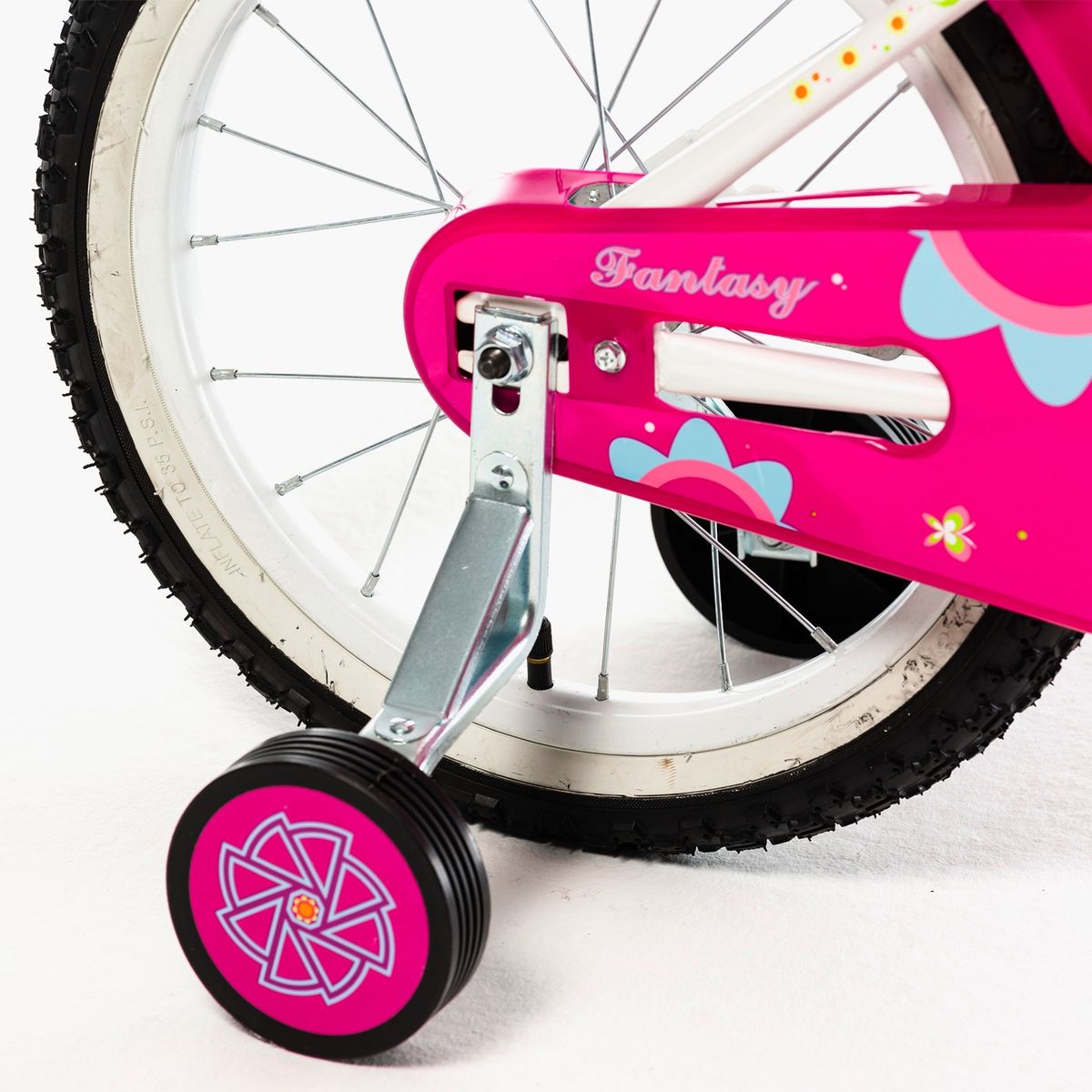 SCOOP - Bicicleta Infantil Niña Fantasy Aro 16 Scoop