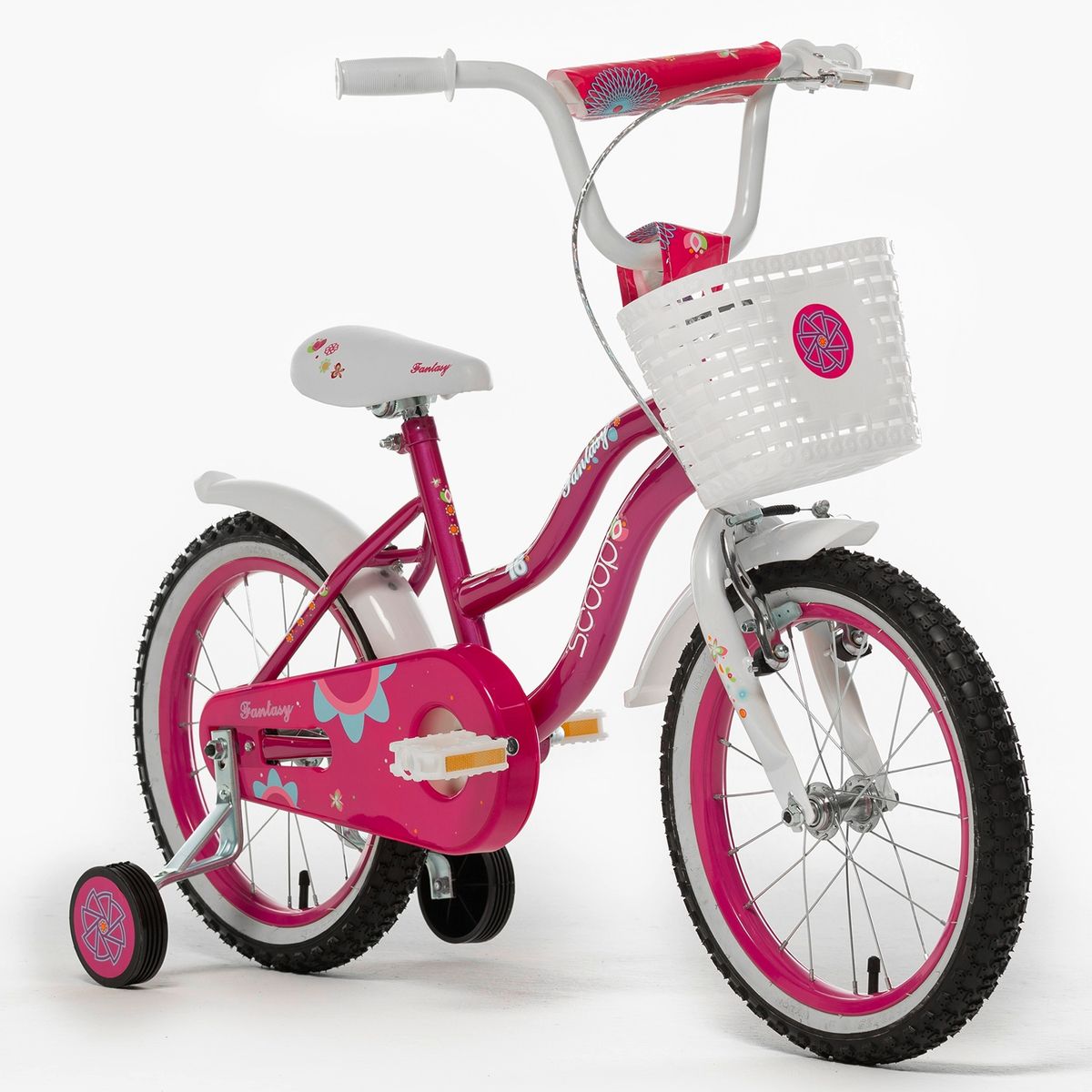 SCOOP - Bicicleta Infantil Niña Fantasy Aro 16 Scoop