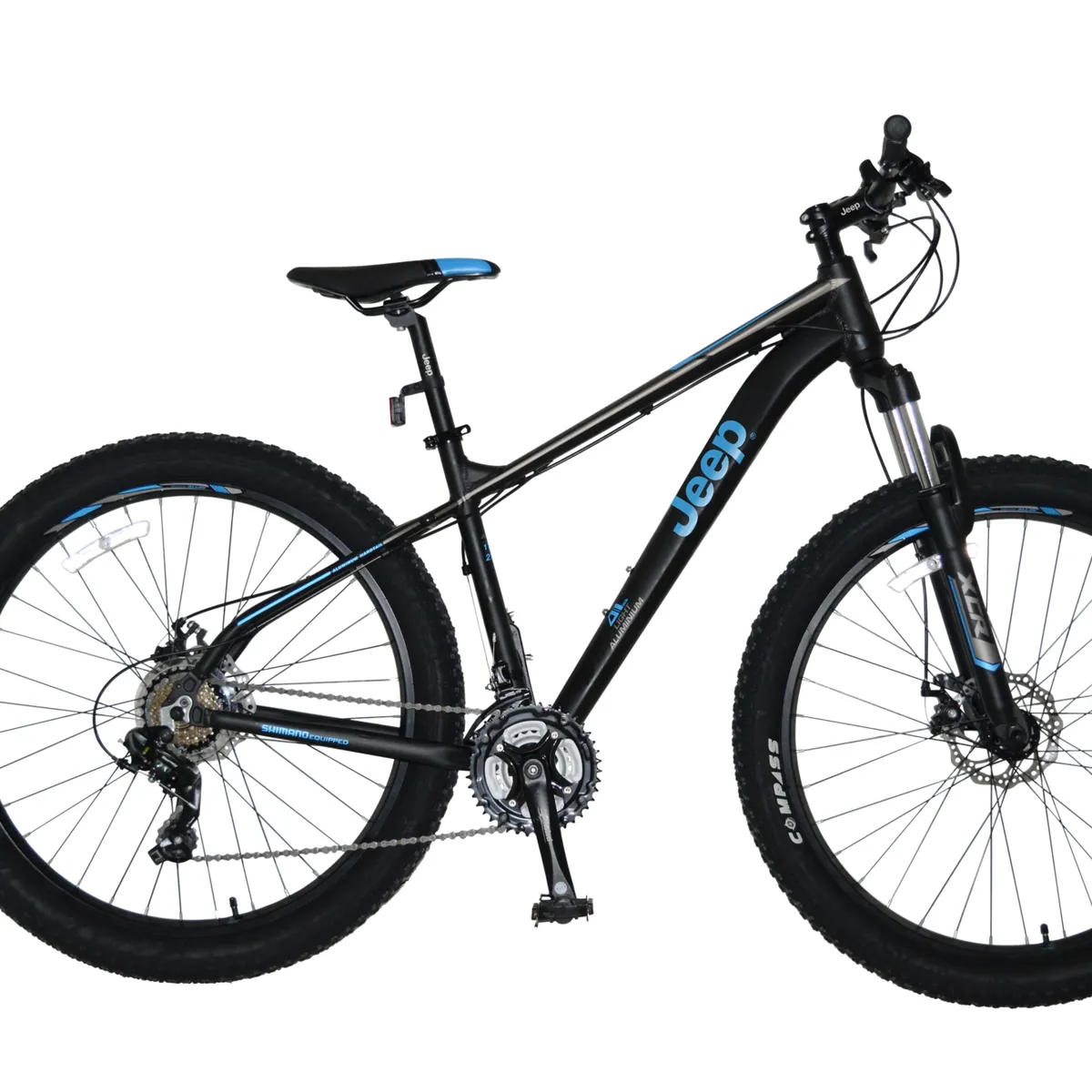 JEEP - Jeep Bicicleta Mountain Bike Vesubio 27+.V21 Aro 27.5
