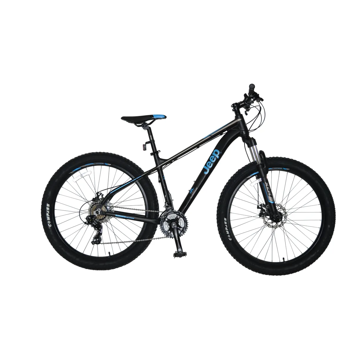 JEEP - Jeep Bicicleta Mountain Bike Vesubio 27+.V21 Aro 27.5