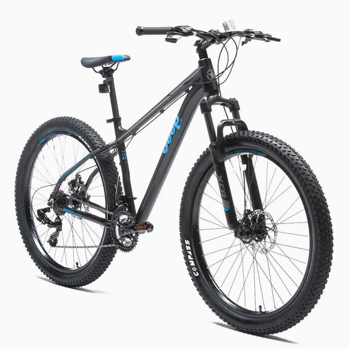 JEEP - Jeep Bicicleta Mountain Bike Vesubio 27+.V21 Aro 27.5
