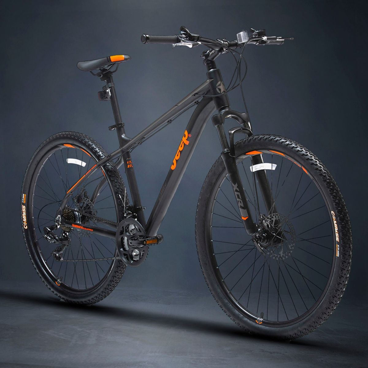 JEEP - Bicicleta Mountain Bike Unisex Kamet Aro 29 Jeep