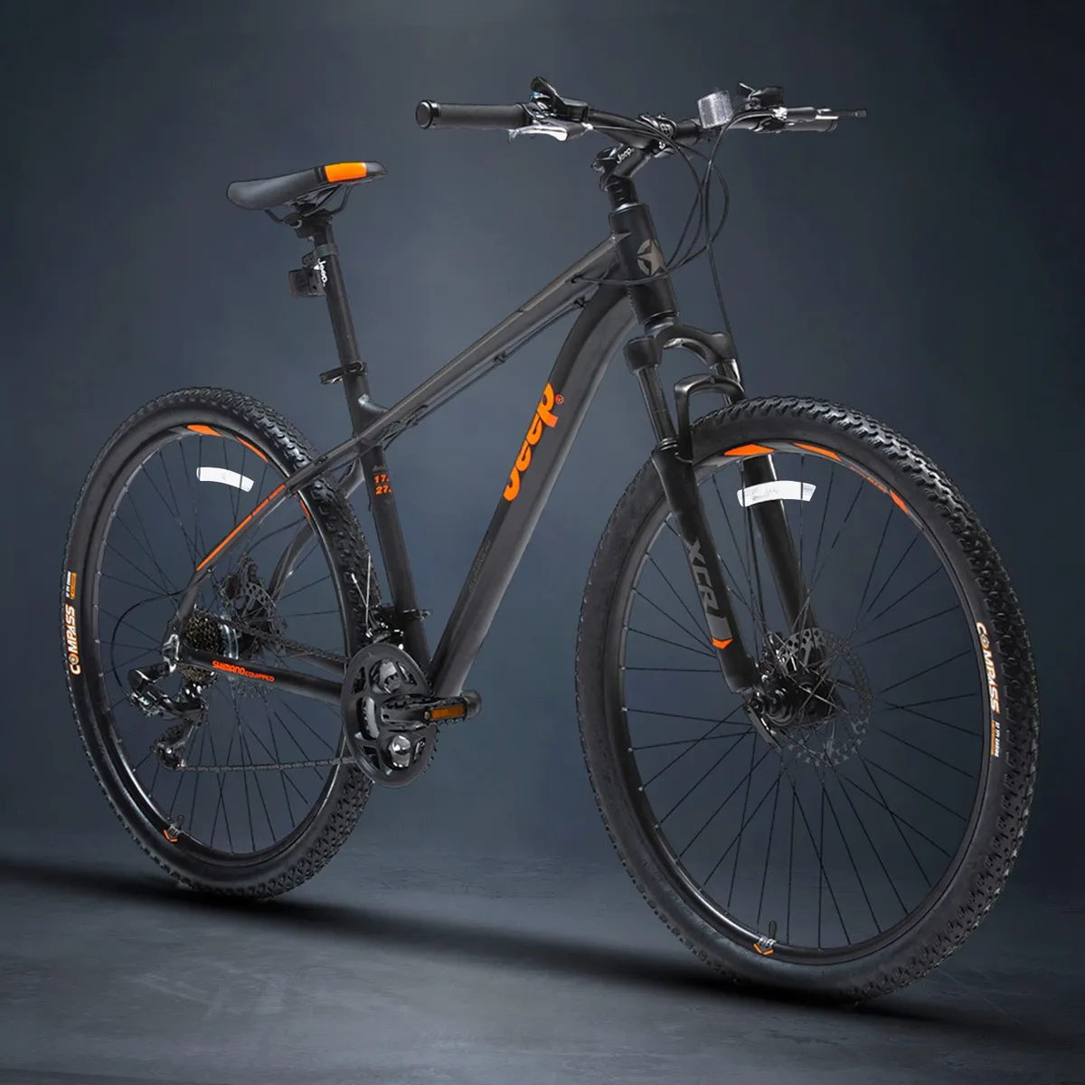 JEEP - Bicicleta Mountain Bike Unisex Kamet Aro 29 Jeep