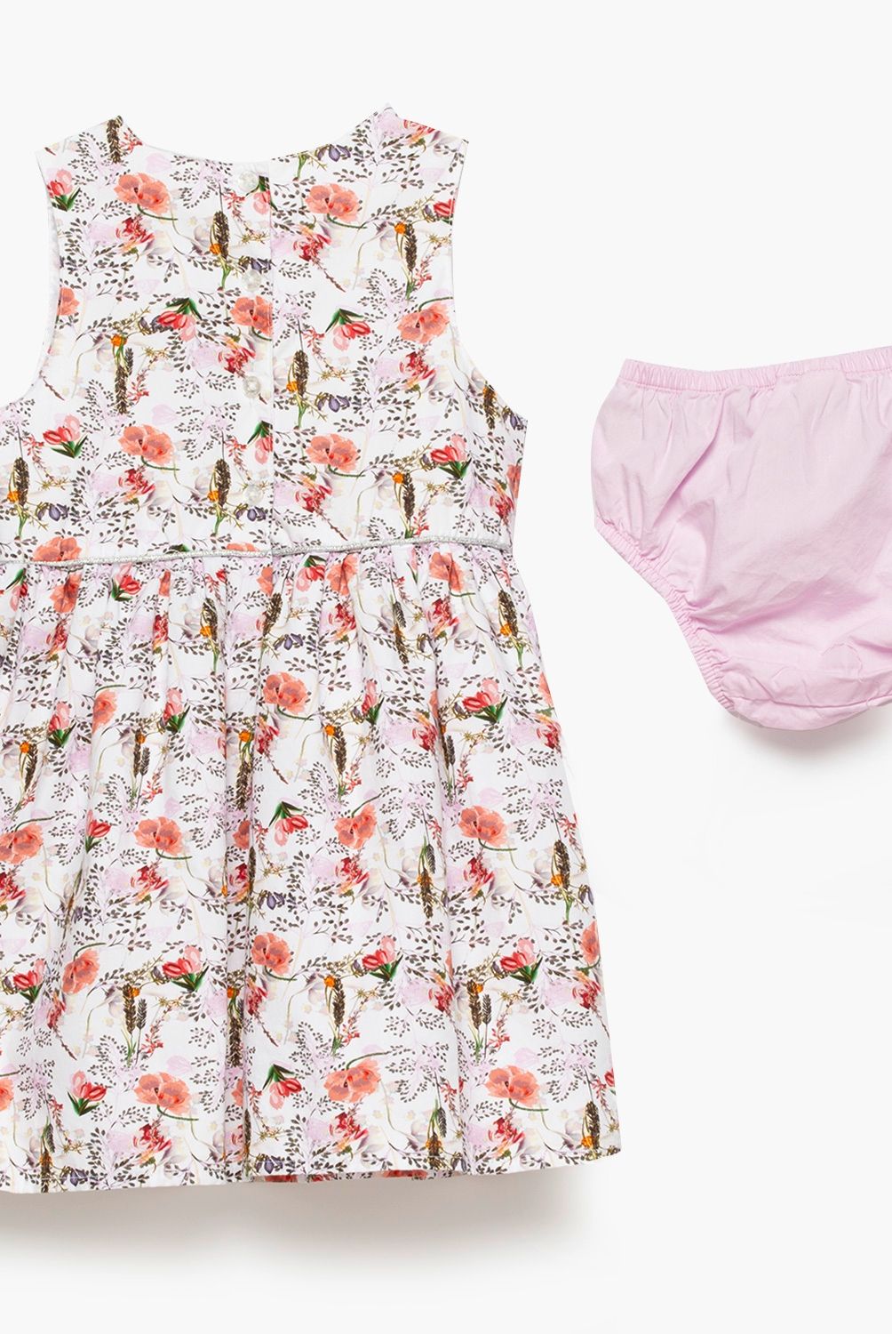 YAMP - Vestido Algodón Bebé Niña