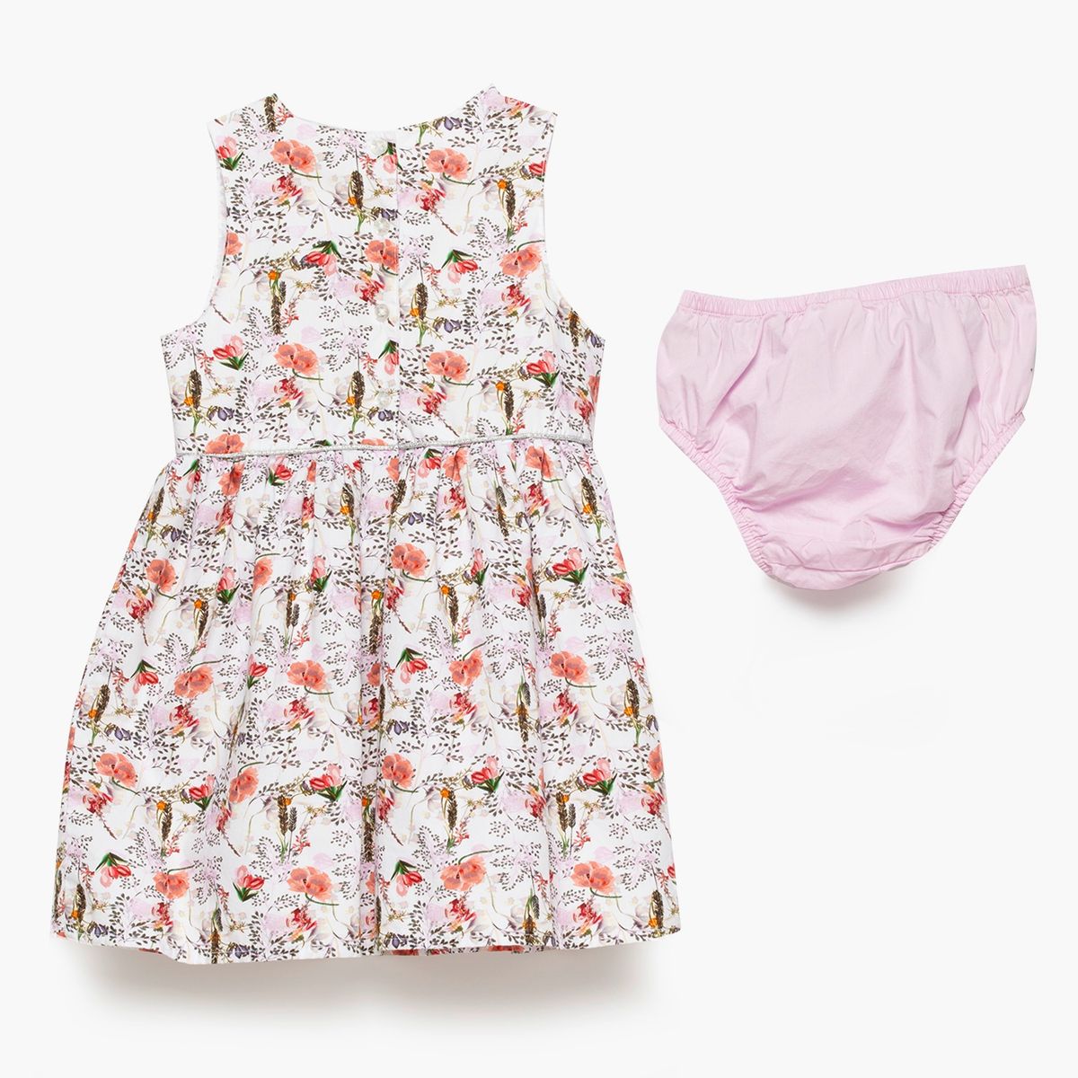 YAMP - Vestido Algodón Bebé Niña