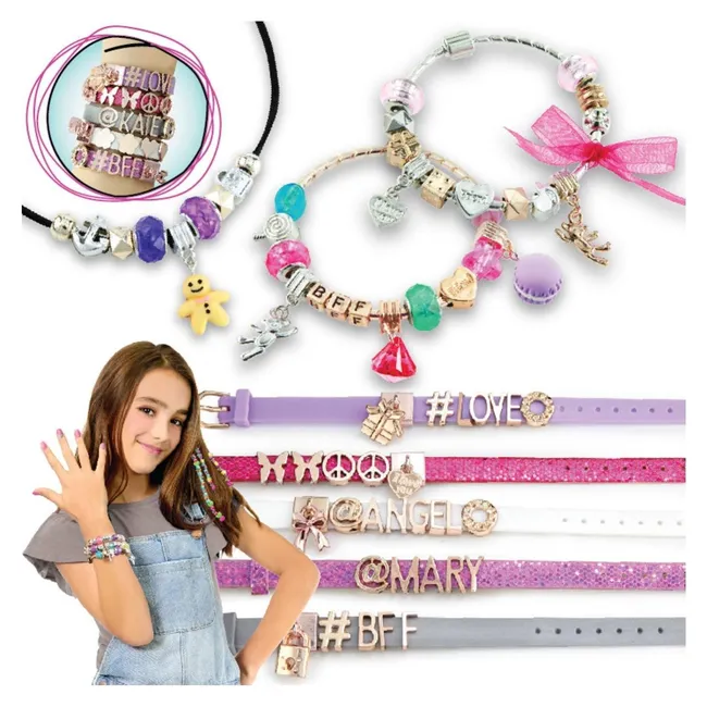 SO BEADS - Set Para Hacer Pulseras 4 En 1 So Beads