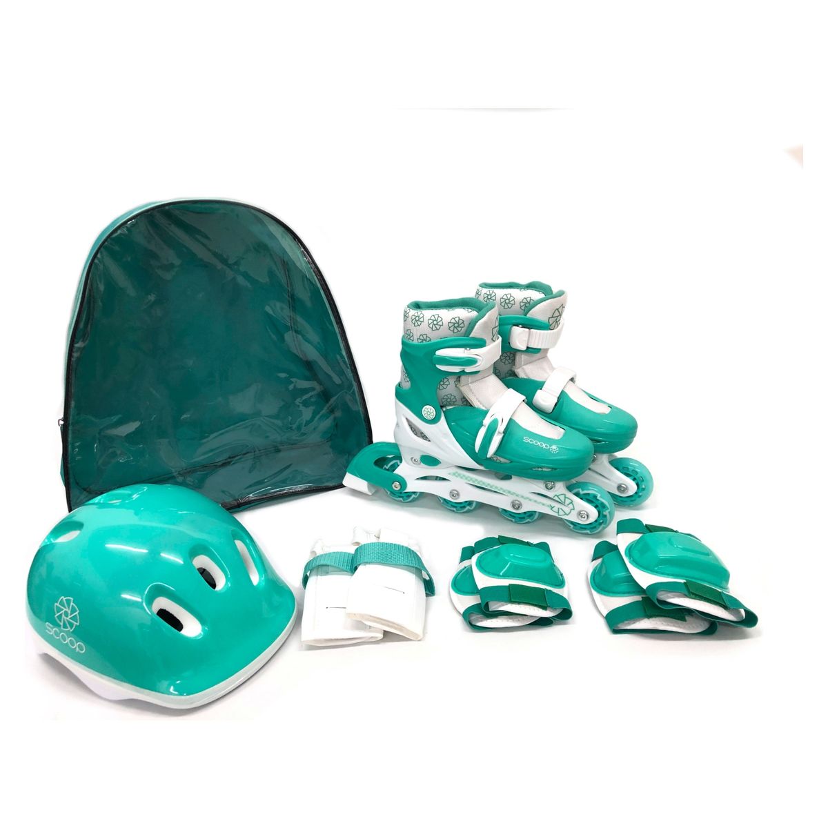 SCOOP - Set Patín En Línea + Casco + Protecciones 2