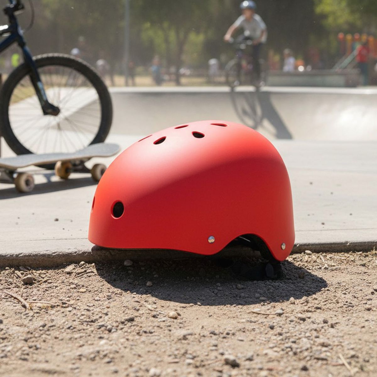 SCOOP - Set Protección Scooter Scoop Unisex Adulto con Casco