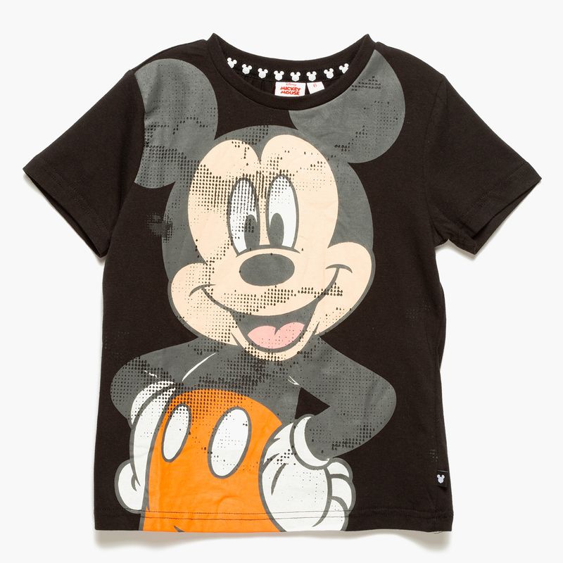 STD CHARACTERS - Polera Algodón Mickey Niño
