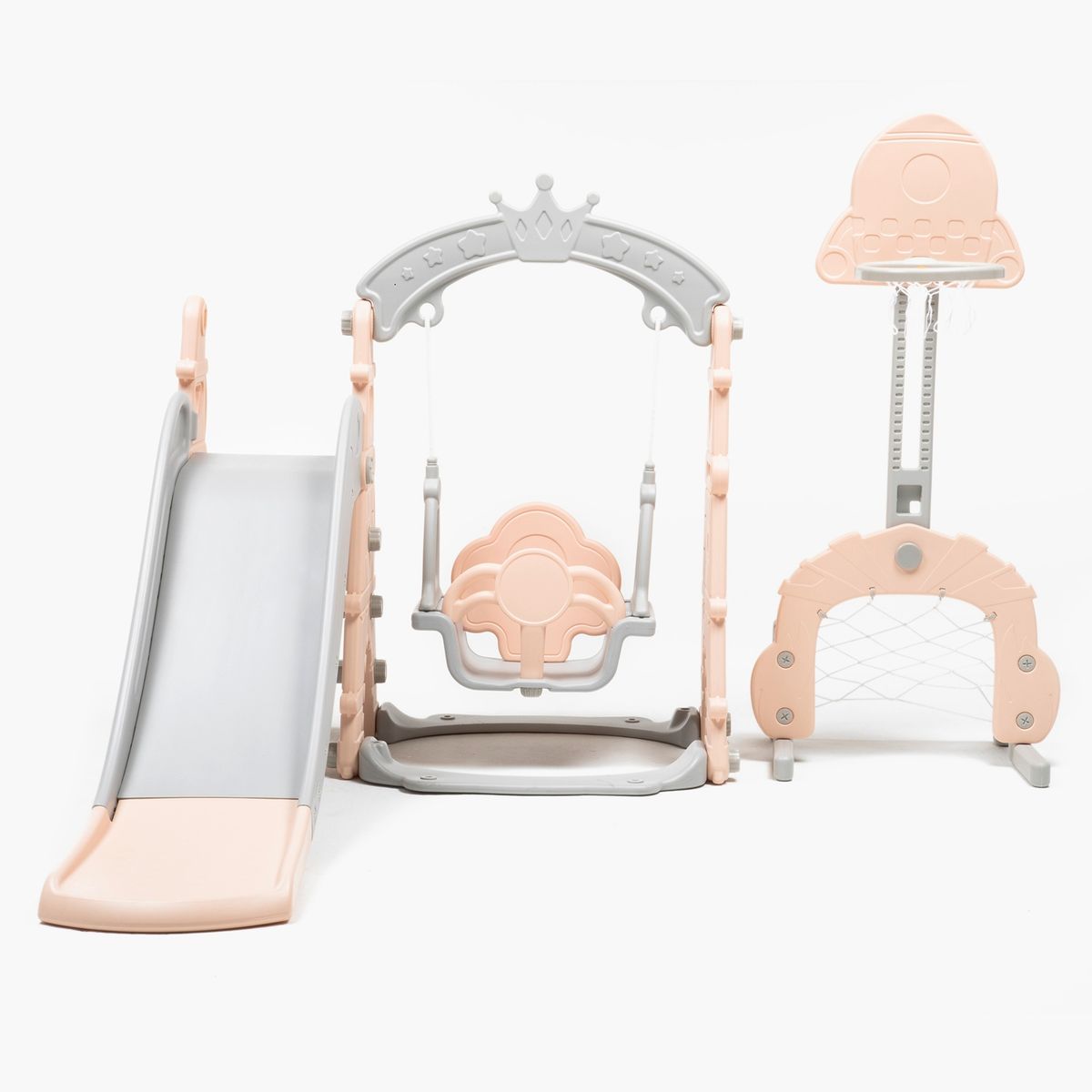 SCOOP - Resbalín Columpio Aro Basketball Arco Futbol Scoop