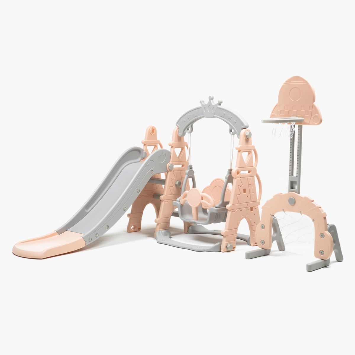 SCOOP - Resbalín Columpio Aro Basketball Arco Futbol Scoop