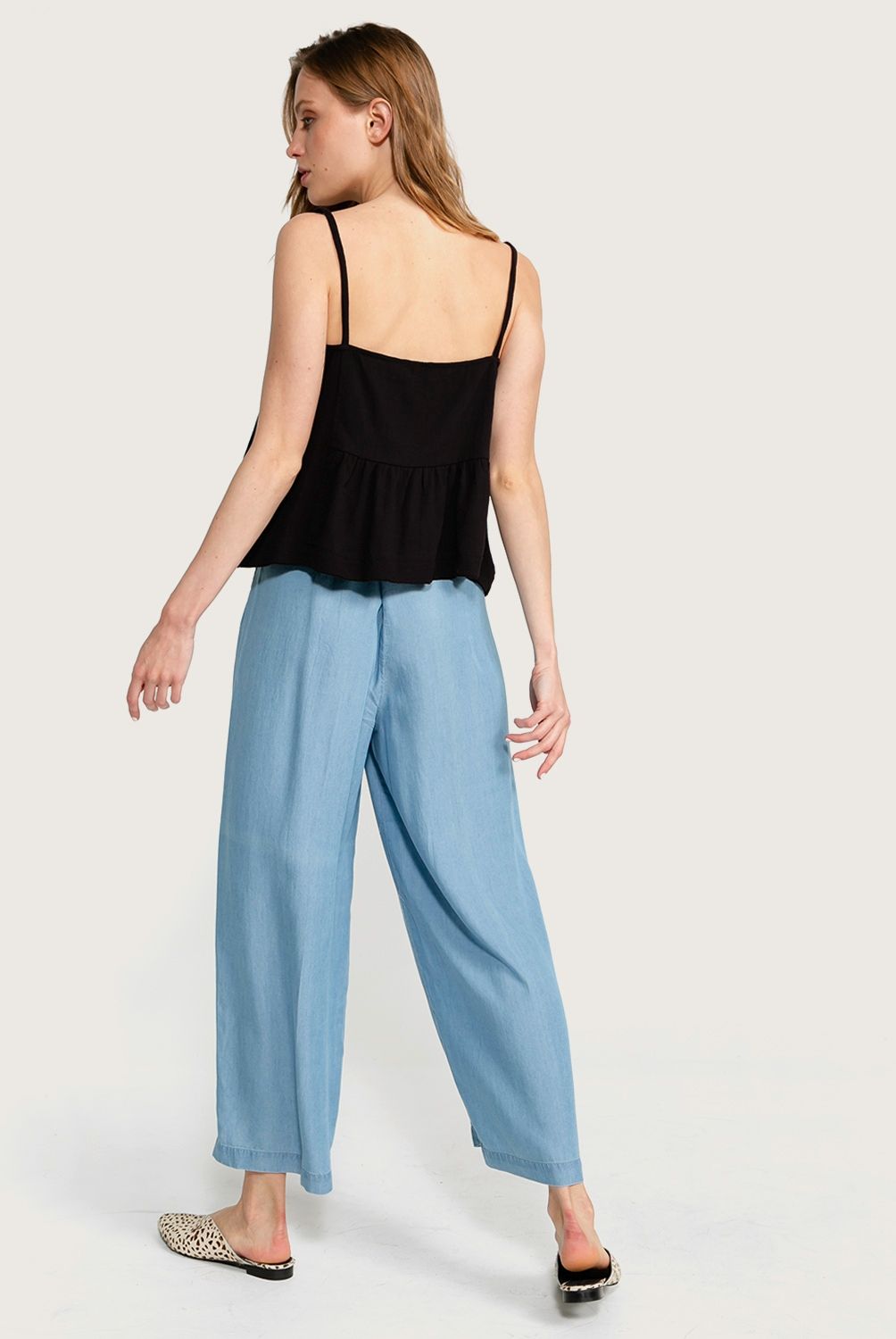 BASEMENT - Blusa Sin Mangas Mujer Maria Cher para Basement