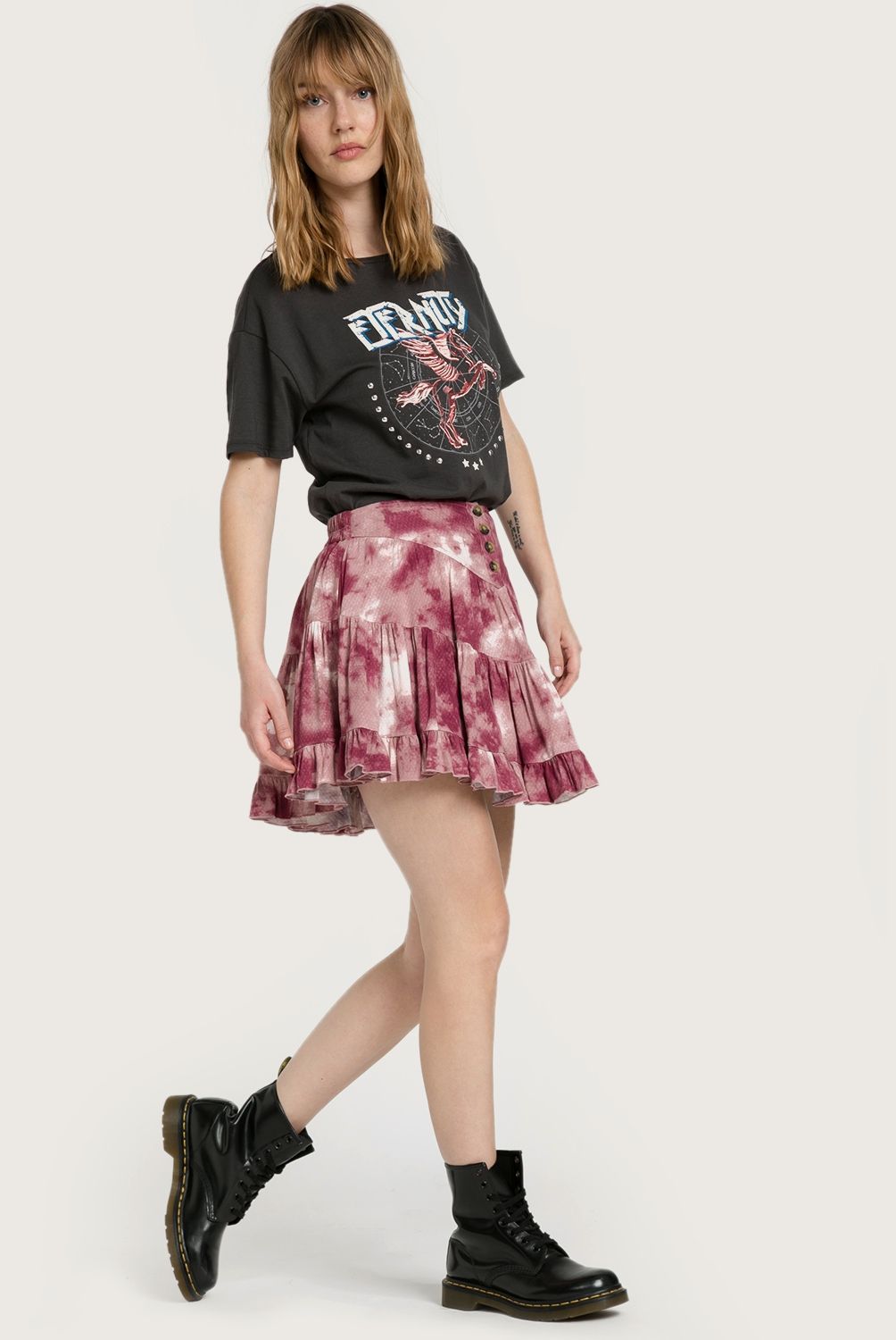 AMERICANINO - Falda Mini Mujer