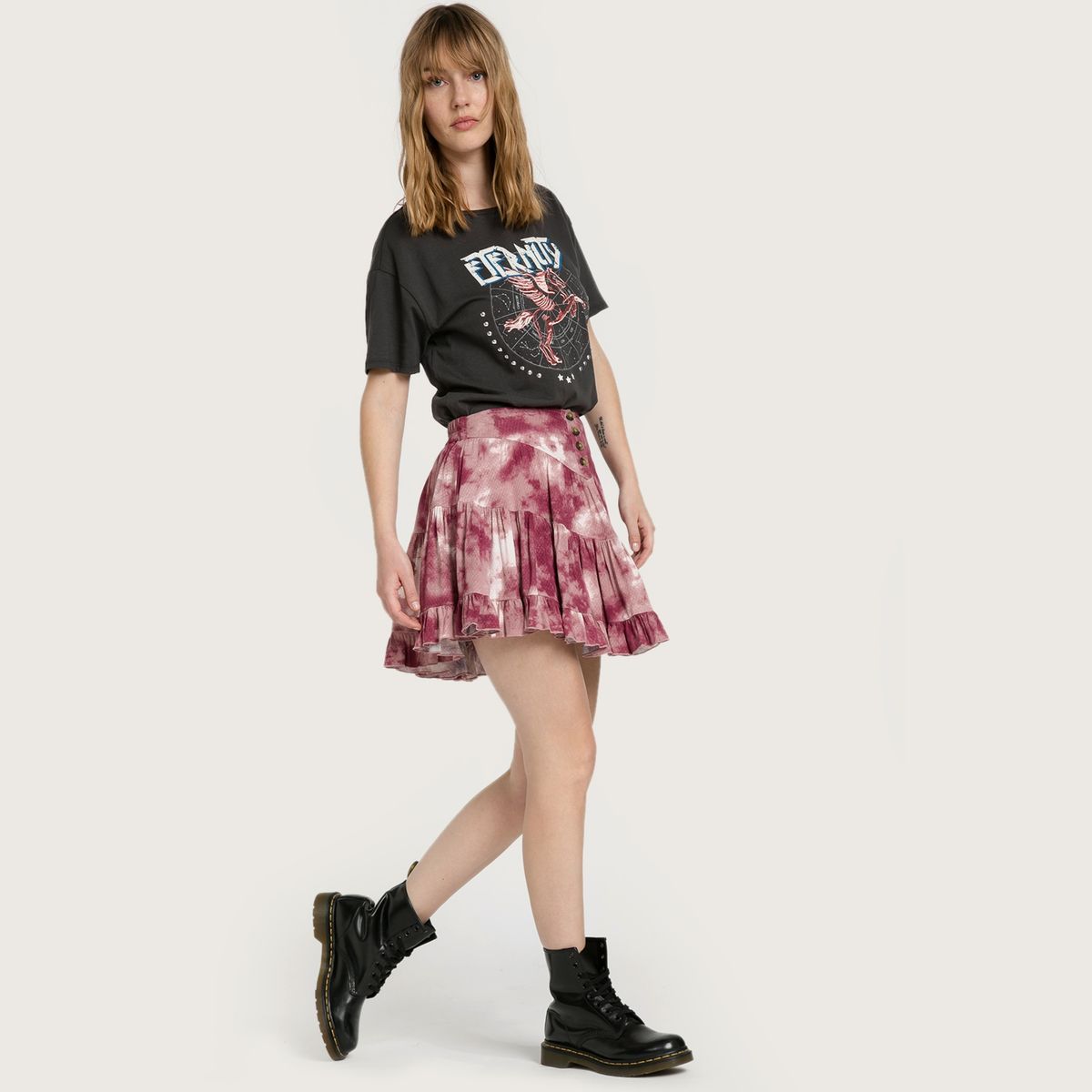 AMERICANINO - Falda Mini Mujer