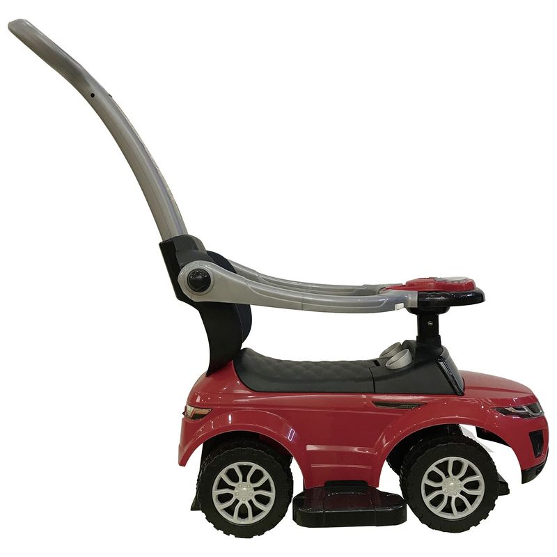 SCOOP - Auto Correpasillo Scoop Rojo Con Sonido