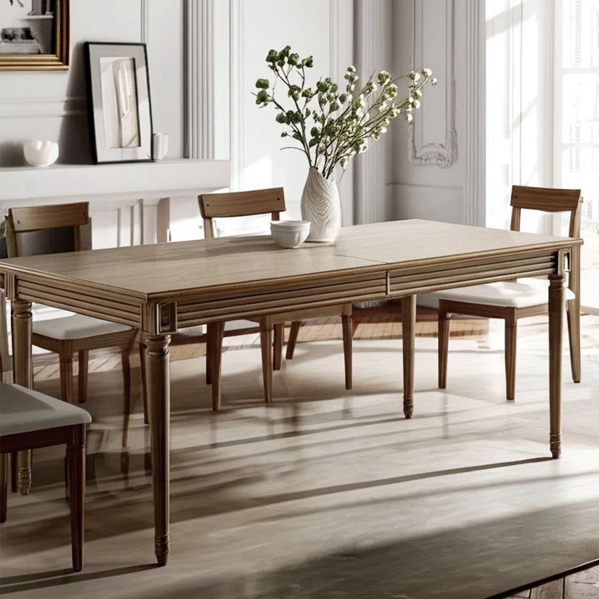 ROBERTA ALLEN - Mesa De Comedor Croisette Rectangular Extendibe 210 cm Roberta Allen