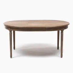 ROBERTA ALLEN - Mesa De Comedor Croisette Ovalada Extendible 160 cm