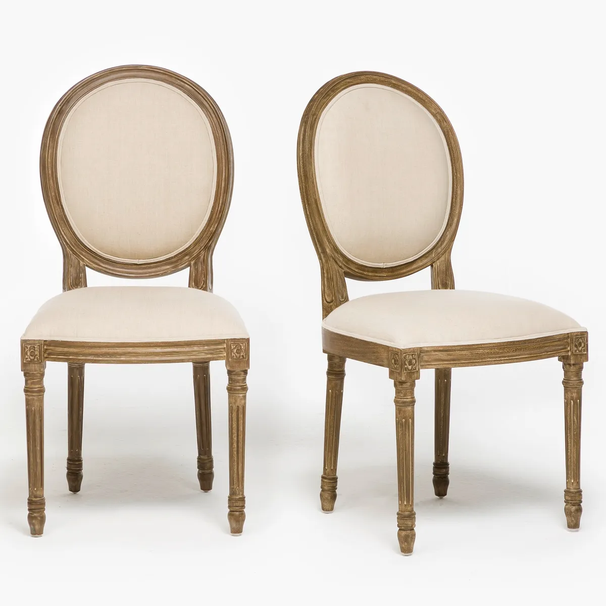 ROBERTA ALLEN - Par de Sillas Comedor Croissette Roberta Allen